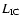 $L_{\rm IC}$