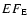 $EF_{\rm E}$