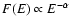 $F(E)\propto E^{-\alpha}$