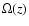 ${\Omega}(z)$
