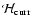 ${\cal H}_{\rm curr}$