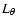 $L_\theta$