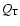 $Q_{\rm T}$