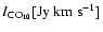 $I_{\rm CO_{10}} [\rm Jy~km~s^{-1}]$