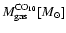 $M_{\rm gas}^{{\rm CO}_{10}}[M_\odot]$