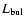 $L_{\rm bul}$