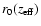 $r_0(z_{\rm eff})$