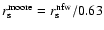 $r^{\rm moore}_{\rm s}=r^{\rm nfw}_{\rm s}/0.63$