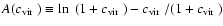 $A({\mbox{$c_{\rm vir}$ }})\equiv \ln~ (1+{\mbox{$c_{\rm vir}$ }})-{\mbox{$c_{\rm vir}$ }}/(1+{\mbox{$c_{\rm vir}$ }})$