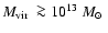 ${\mbox{$M_{\rm vir}$ }}\ga 10^{13}~{\mbox{$M_{\odot}$ }}$