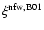 $\xi ^{\rm nfw,B01}$