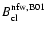 $B_{\rm cl}^{\rm nfw,B01}$