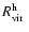 ${\mbox{$R_{\rm vir}^{\rm h}$ }}$