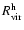 $R_{\rm vir}^{\rm h}$