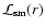 ${\cal L}_{{\rm sm}}({r})$
