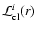 ${\cal L}^{i}_{{\rm cl}}({r})$