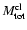 $M_{\rm tot}^{\rm cl}$