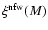 $\xi^{\rm nfw}(M)$