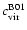 $ c_{\rm vir}^{\rm B01} $