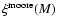 $\xi^{\rm moore}(M)$