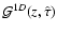 ${\cal G}^{1D}(z,\hat{\tau})$