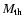 $M_{{\rm th}}$