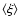 $\langle \xi\rangle $