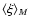 $\langle \xi\rangle _M$