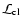 ${\cal L}_{\rm cl}$