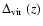 ${\mbox{$\Delta_{\rm vir}$ }}(z)$