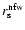 $r^{\rm nfw}_{\rm s}$