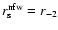$r^{\rm nfw}_{\rm s}=r_{-2}$