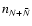 $n_{N+\bar N}$