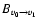 $B_{v_0 \rightarrow v_1}$