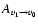 $A_{v_1 \rightarrow v_0}$
