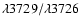 $\lambda 3729/\lambda 3726$