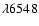 $\lambda 6548$
