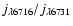 $j_{\lambda6716}/j_{\lambda6731}$