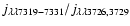 $j_{\lambda\lambda7319-7331}/j_{\lambda\lambda3726,3729}$
