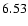 $6.5\EE3$
