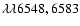 $\lambda\lambda6548,6583$