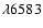 $\lambda6583$