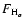 $F_{\rm H_\alpha}$