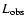 $ L_{{\rm obs}} $