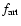 $f_{\rm art}$