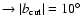 $\to \vert b_{\rm cut}\vert=10^{\circ }$