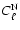 $C_{\ell }^{\rm N}$