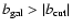 $b_{\rm gal} > \vert b_{\rm cut}\vert$