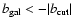 $b_{\rm gal} < -\vert b_{\rm cut}\vert$