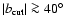 $\vert b_{\rm cut}\vert\ga 40^{\circ}$